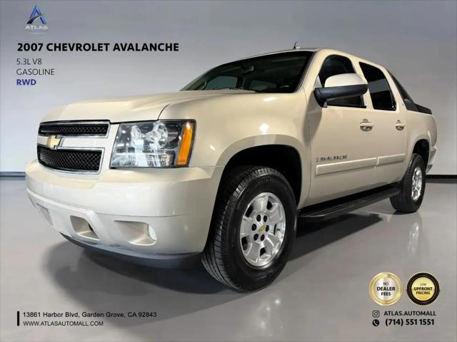 2007 Chevrolet Avalanche LT for sale in Garden Grove, CA