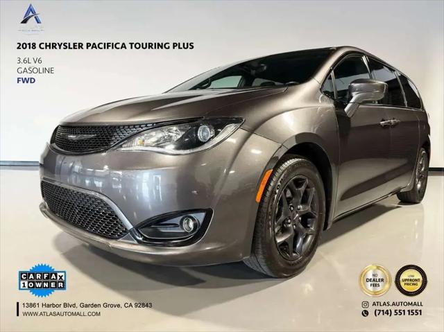2018 Chrysler Pacifica Touring Plus for sale in Garden Grove, CA