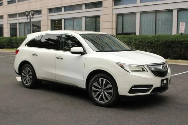2016 Acura MDX Base for sale in Fredericksburg, VA