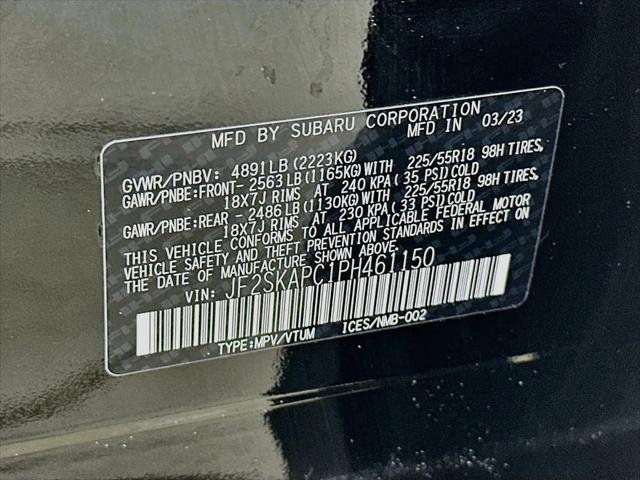 2023 Subaru Forester Limited