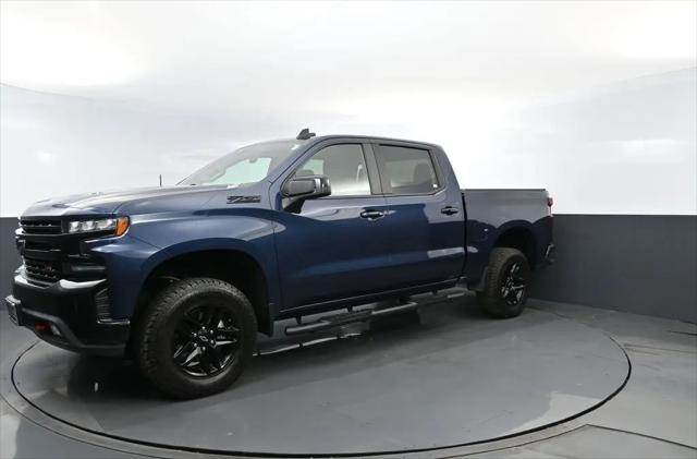2021 Chevrolet Silverado 1500 4WD Crew Cab Short Bed LT Trail Boss for sale in Valencia, CA