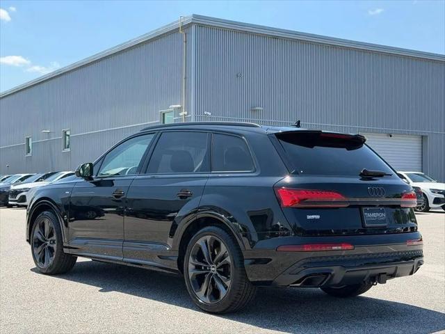 2026 Audi Q7 Premium Plus S line TFSI quattro tiptronic