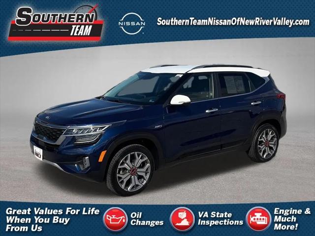 2021 Kia Seltos SX Turbo for sale in Christiansburg, VA