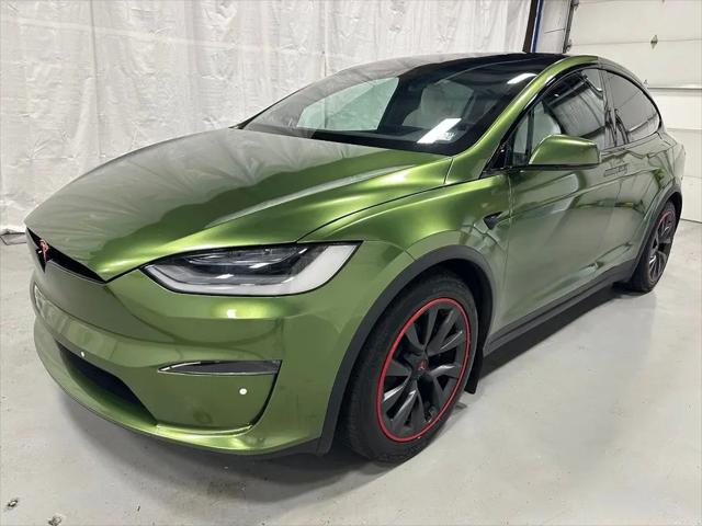 2022 Tesla Model X Dual Motor All-Wheel Drive