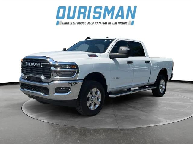2025 Ram 2500 Big Horn Crew Cab 4x4 6'4" Box