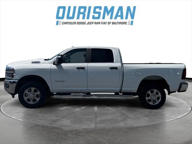 2025 Ram 2500 Big Horn Crew Cab 4x4 6'4" Box