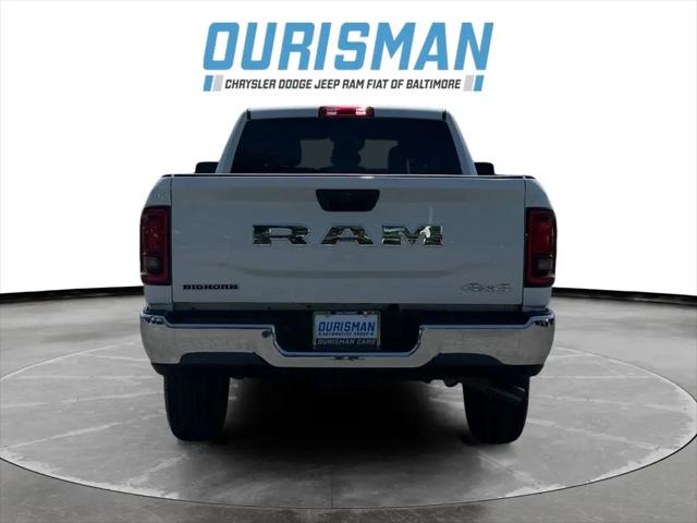 2025 Ram 2500 Big Horn Crew Cab 4x4 6'4" Box