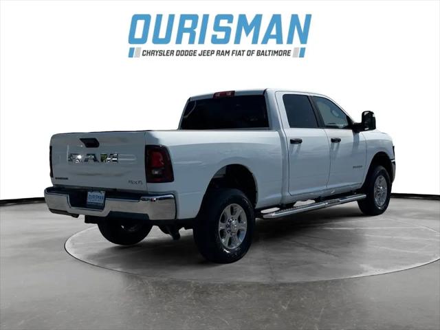 2025 Ram 2500 Big Horn Crew Cab 4x4 6'4" Box
