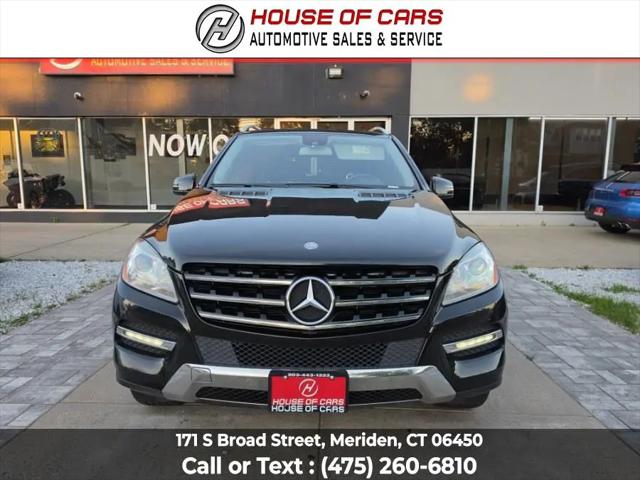 2015 Mercedes-Benz M-Class ML 350 for sale in Meriden, CT