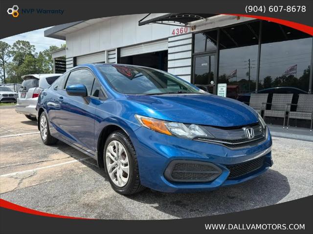 2015 Honda Civic LX for sale in Jacksonville, FL