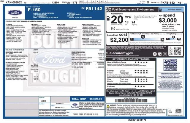 2023 Ford F-150 XLT