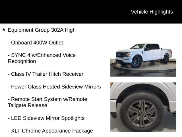 2023 Ford F-150 XLT