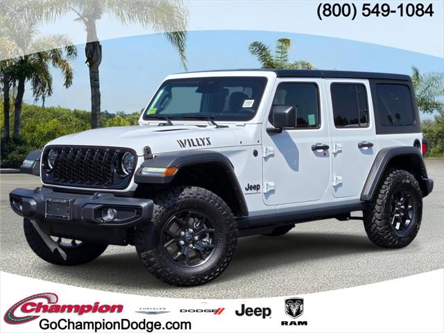 2026 Jeep Wrangler WRANGLER 4-DOOR WILLYS