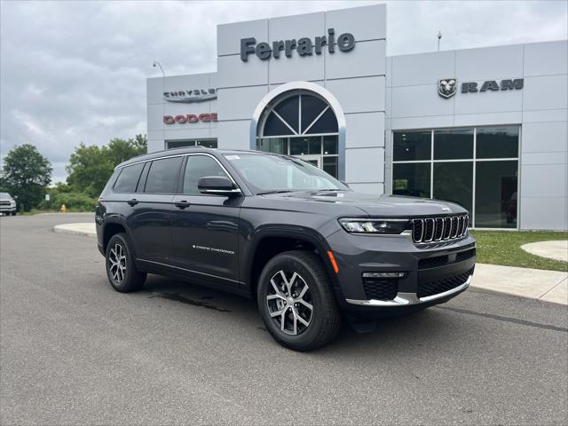2024 Jeep Grand Cherokee L Limited 4x4 2024 Jeep Grand Cherokee L Limited 4x4