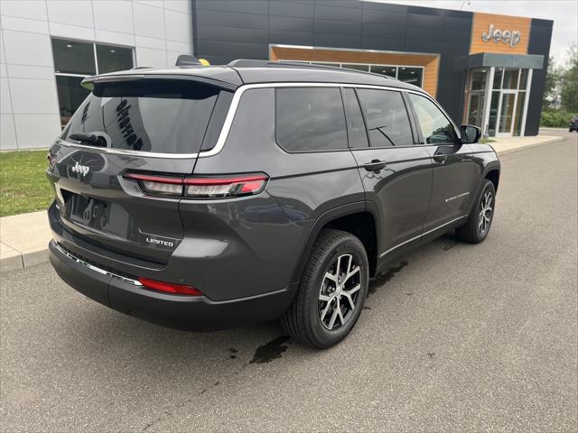 2024 Jeep Grand Cherokee L Limited 4x4 2024 Jeep Grand Cherokee L Limited 4x4