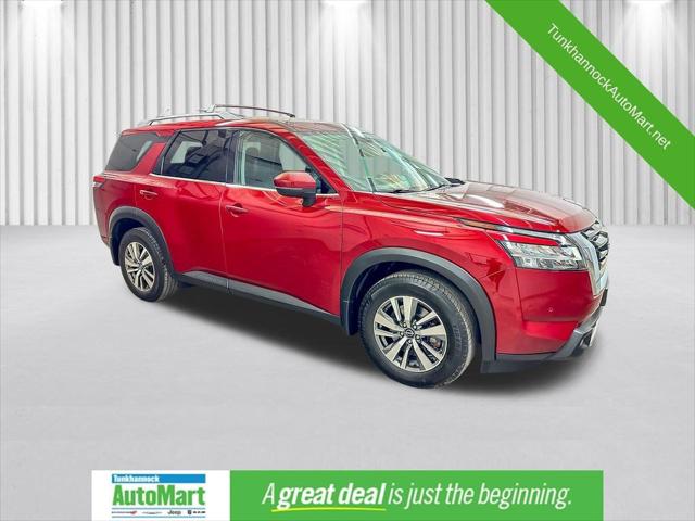 2022 Nissan Pathfinder SL 2022 Nissan Pathfinder SL