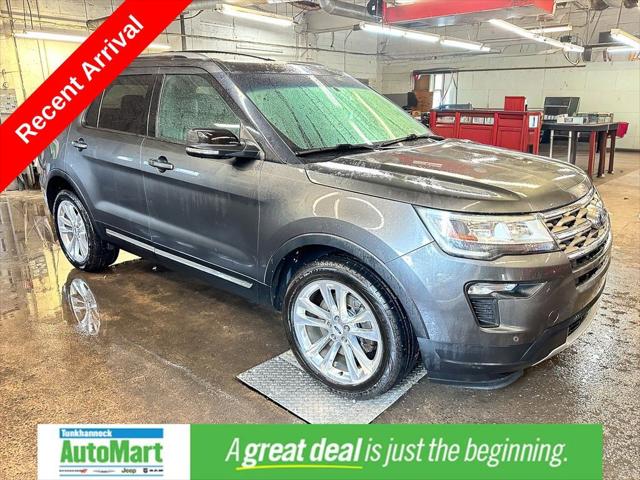 2018 Ford Explorer XLT 2018 Ford Explorer XLT