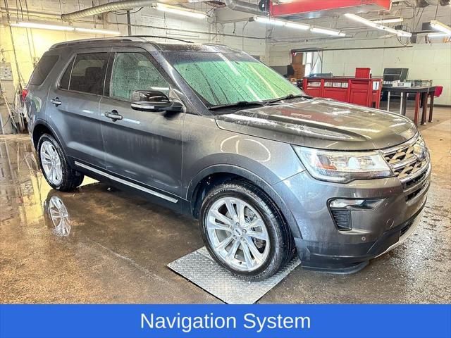 2018 Ford Explorer XLT 2018 Ford Explorer XLT