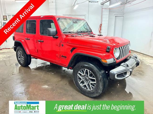 2025 Jeep Wrangler Sahara 2025 Jeep Wrangler Sahara