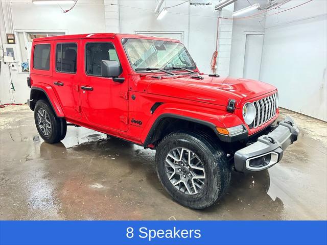 2025 Jeep Wrangler Sahara 2025 Jeep Wrangler Sahara