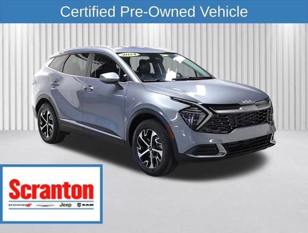2024 Kia Sportage EX 2024 Kia Sportage EX