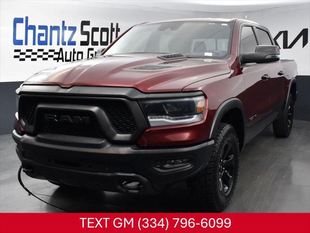 2023 Ram 1500 Rebel Crew Cab 4x4 5'7" Box for sale in Kingsport, TN
