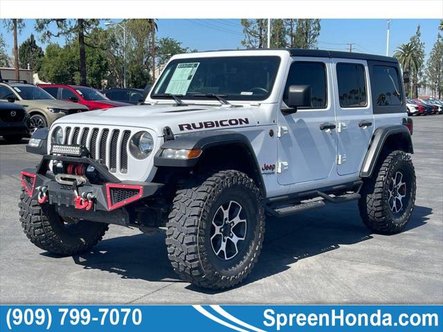2022 Jeep Wrangler Unlimited Rubicon for sale in Loma Linda, CA