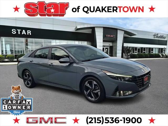 2021 Hyundai Elantra Hybrid Limited for sale in Quakertown, PA