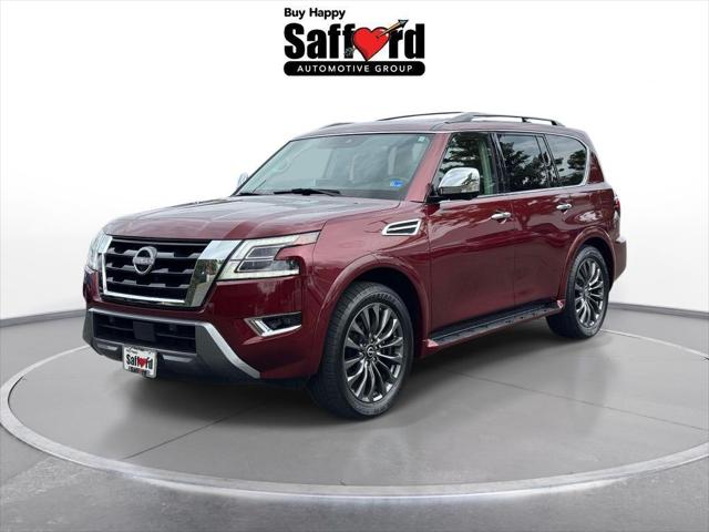 2023 Nissan Armada Platinum 4WD 2023 Nissan Armada Platinum 4WD