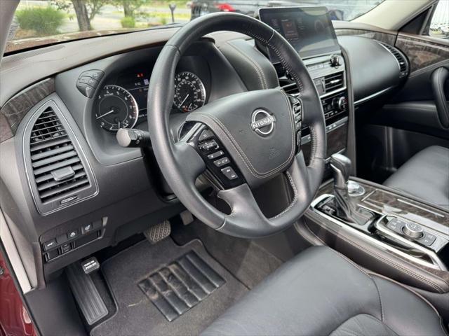 2023 Nissan Armada Platinum 4WD 2023 Nissan Armada Platinum 4WD