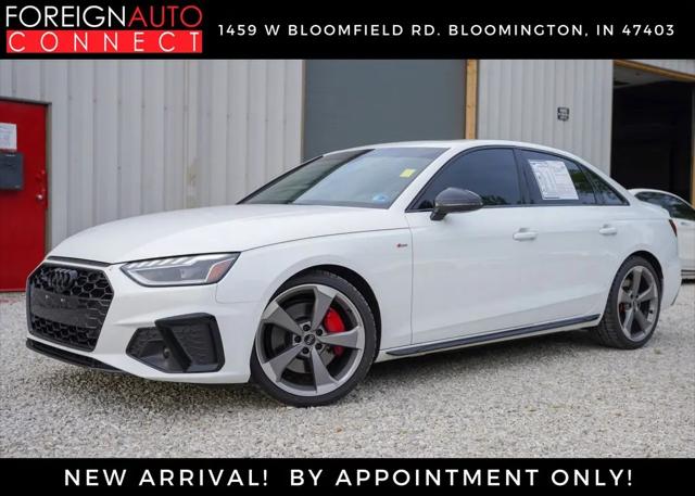 2023 Audi A4 Premium Plus 45 TFSI S line quattro S tronic for sale in Bloomington, IN
