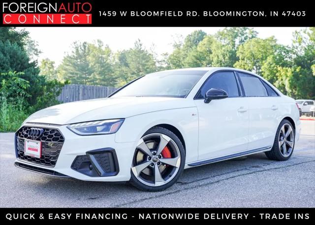 2023 Audi A4 Premium Plus 45 TFSI S line quattro S tronic for sale in Bloomington, IN