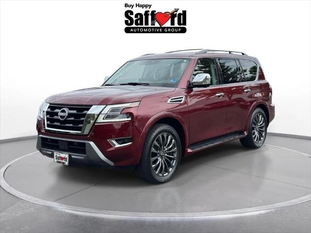 2023 Nissan Armada Platinum 4WD 2023 Nissan Armada Platinum 4WD