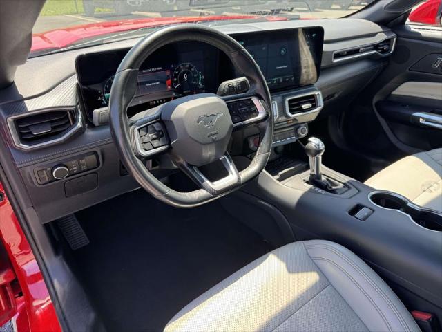 2024 Ford Mustang EcoBoost Premium Convertible 2024 Ford Mustang EcoBoost Premium Convertible