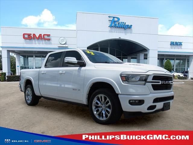 2022 Ram 1500 Laramie Crew Cab 4x4 5'7" Box for sale in Fruitland Park, FL