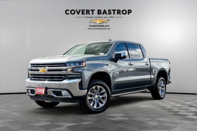 2020 Chevrolet Silverado 1500 4WD Crew Cab Short Bed LTZ for sale in Austin, TX