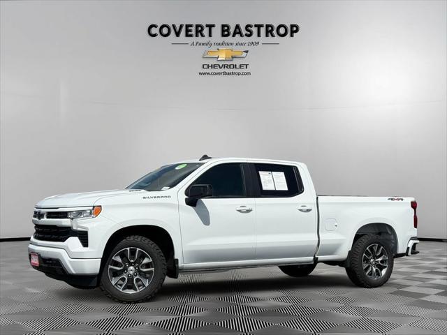 2023 Chevrolet Silverado 1500 4WD Crew Cab Standard Bed RST for sale in Austin, TX