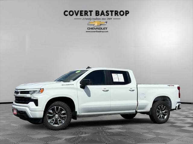 2023 Chevrolet Silverado 1500 4WD Crew Cab Standard Bed RST for sale in Austin, TX