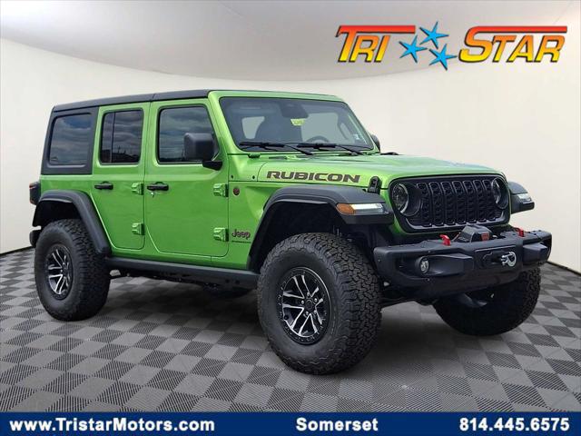 2026 Jeep Wrangler WRANGLER 4-DOOR RUBICON 2026 Jeep Wrangler WRANGLER 4-DOOR RUBICON