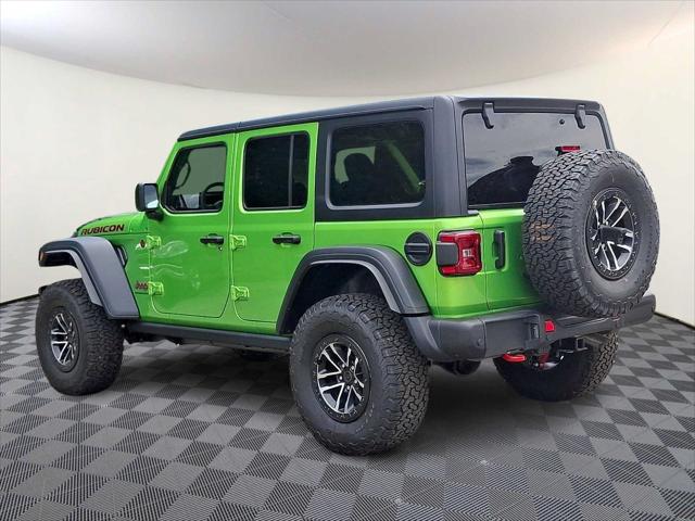 2026 Jeep Wrangler WRANGLER 4-DOOR RUBICON 2026 Jeep Wrangler WRANGLER 4-DOOR RUBICON