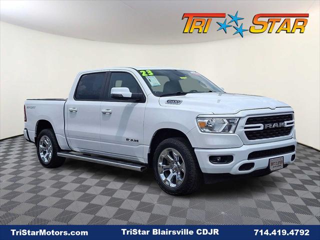 2023 RAM 1500 Big Horn Crew Cab 4x4 57 Box 2023 RAM 1500 Big Horn Crew Cab 4x4 57 Box