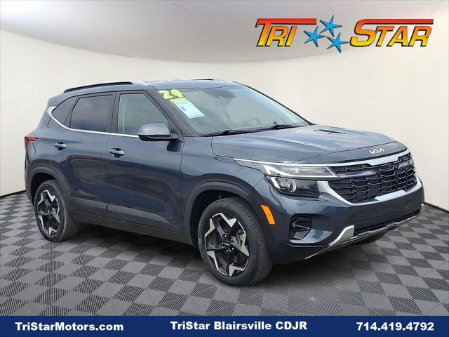 2024 Kia Seltos EX 2024 Kia Seltos EX