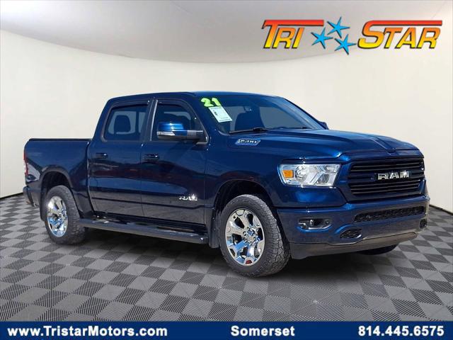 2021 RAM 1500 Big Horn Crew Cab 4x4 57 Box 2021 RAM 1500 Big Horn Crew Cab 4x4 57 Box
