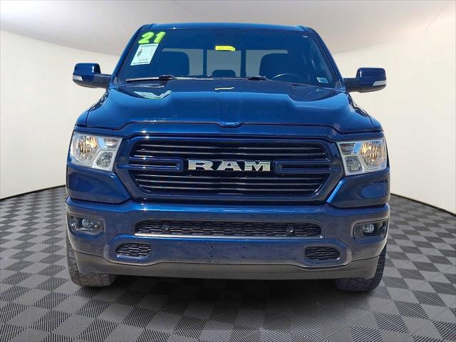 2021 RAM 1500 Big Horn Crew Cab 4x4 57 Box 2021 RAM 1500 Big Horn Crew Cab 4x4 57 Box