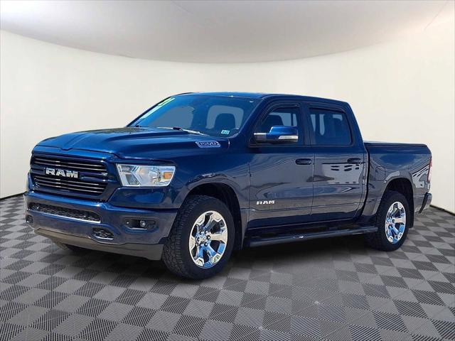2021 RAM 1500 Big Horn Crew Cab 4x4 57 Box 2021 RAM 1500 Big Horn Crew Cab 4x4 57 Box