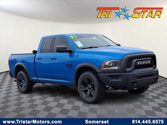 2021 RAM 1500 Classic Warlock Quad Cab 4x4 64 Box 2021 RAM 1500 Classic Warlock Quad Cab 4x4 64 Box