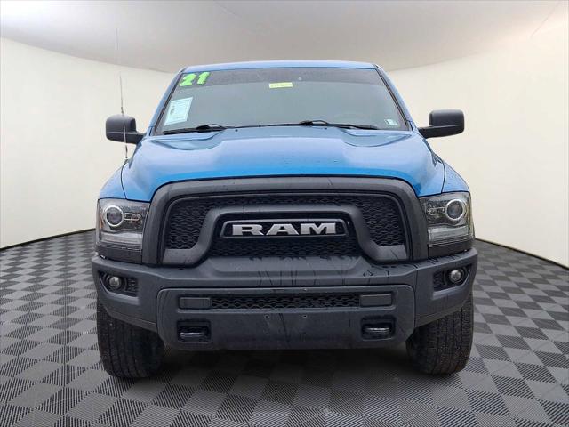 2021 RAM 1500 Classic Warlock Quad Cab 4x4 64 Box 2021 RAM 1500 Classic Warlock Quad Cab 4x4 64 Box