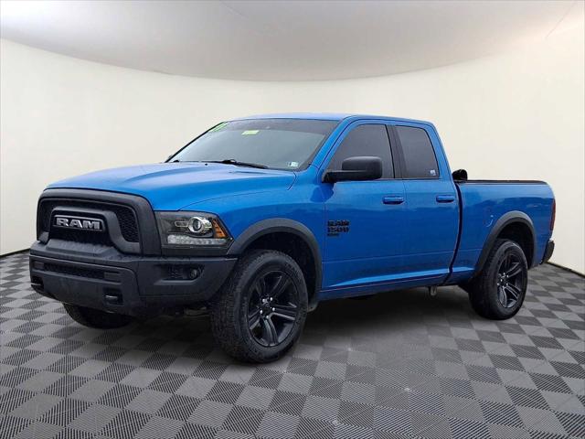 2021 RAM 1500 Classic Warlock Quad Cab 4x4 64 Box 2021 RAM 1500 Classic Warlock Quad Cab 4x4 64 Box
