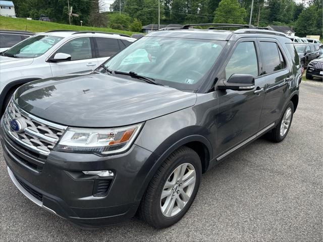 2018 Ford Explorer XLT 2018 Ford Explorer XLT