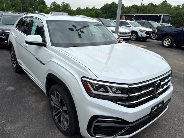 2023 Volkswagen Atlas Cross Sport 3.6L V6 SEL Premium R-Line 2023 Volkswagen Atlas Cross Sport 3.6L V6 SEL Premium R-Line
